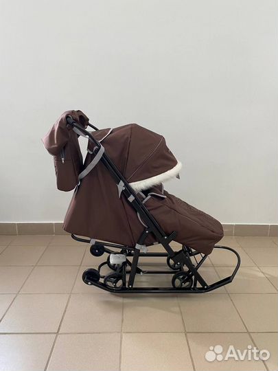 Коляска санки