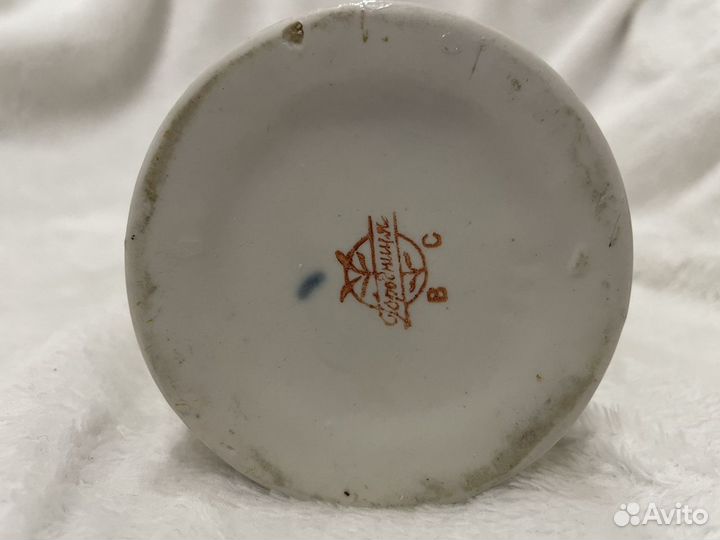 Фарфоровые статуэтки СССР