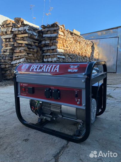 Генератор бензиновый 3квт