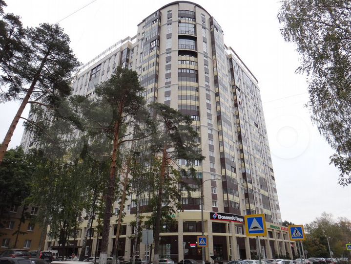 2-к. квартира, 63 м², 7/21 эт.