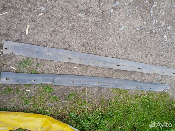 Накладки на пороги ford focus 2