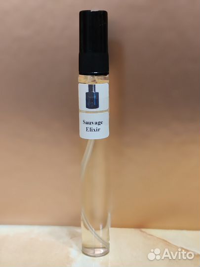 Распив 10 мл Sauvage Elixir Dior