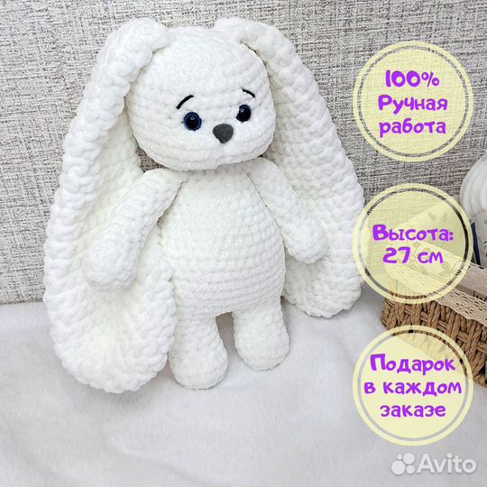 Мягкие, плюшевые игрушки ручной работы