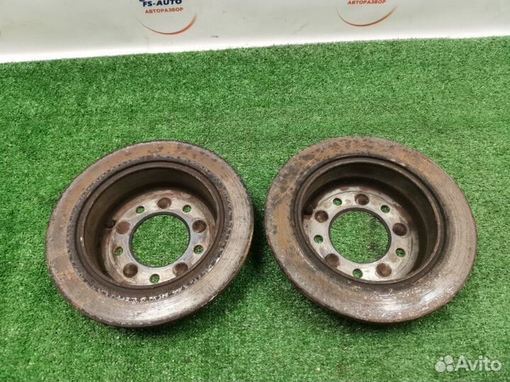 Диск тормозной задний Dodge Caliber 1.8 EBA 2007