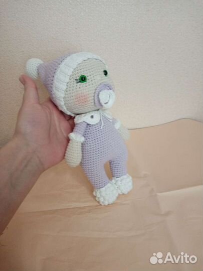 Пупс с соской