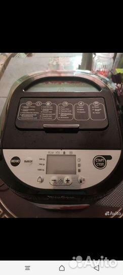 Хлебопечка moulinex новая