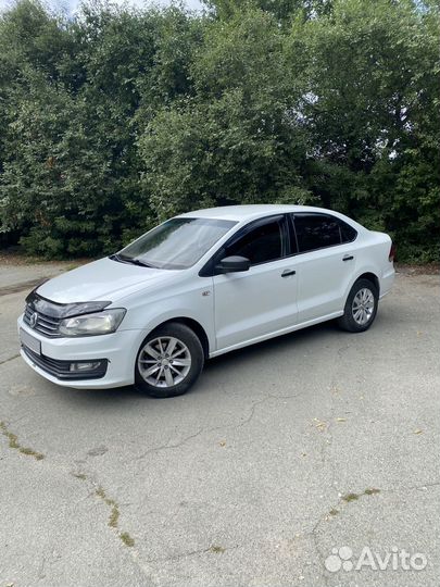 Volkswagen Polo 1.6 AT, 2019, 126 865 км