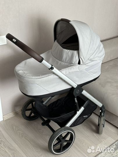 Коляска Cybex Balios S Lux 2 в 1