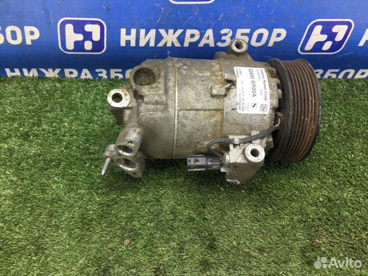 Компрессор кондиционера Nissan Qashqai J10