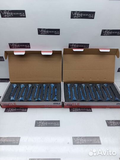 К-кт новых клапанов VW VAG 3.0 TDI CJG CJM CRC CNR