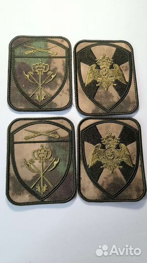 Шевроны северо-кавказского округа 2шт