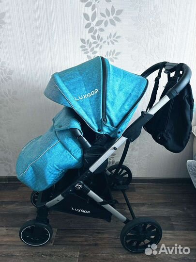 Прогулочная коляска luxmom 740
