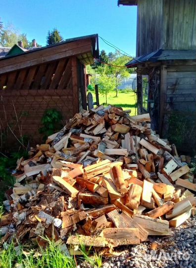 Дрова Осина любого объема