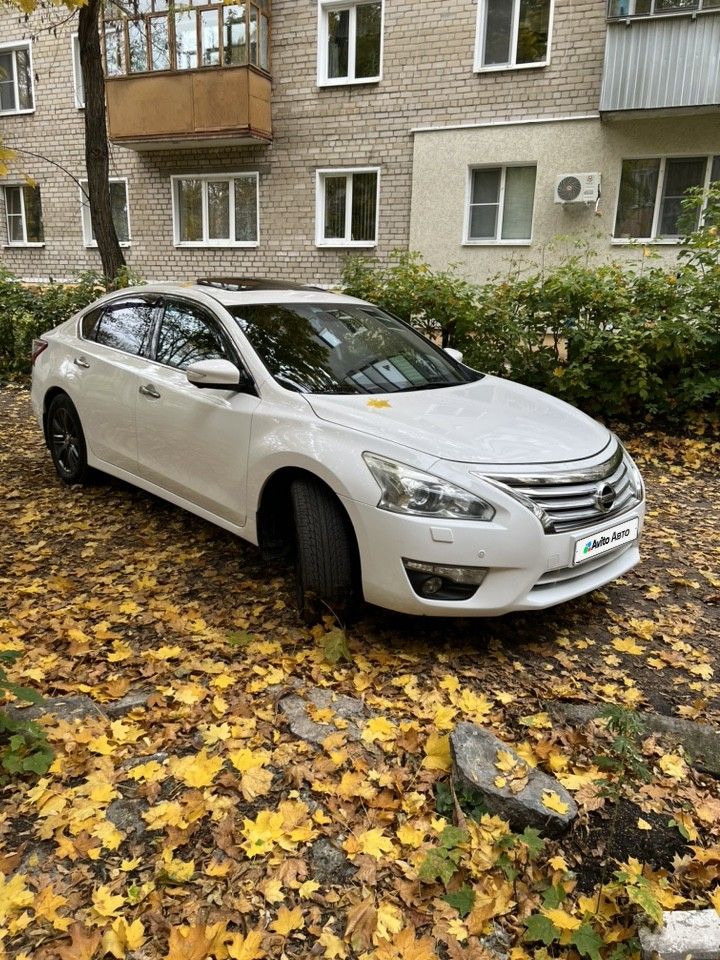 Nissan Teana: фото владельца