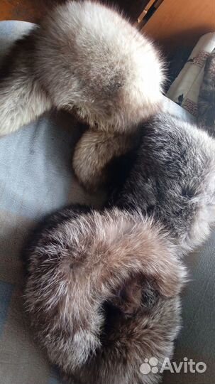 Меховые шапки из натурального меха для переработки