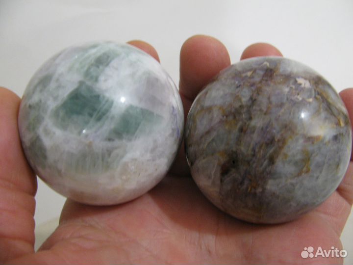 Шар из флюорита