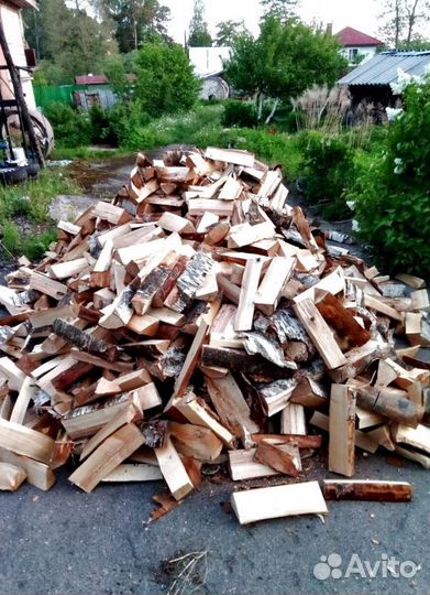 Дрова Березовые навалом в Приозерске