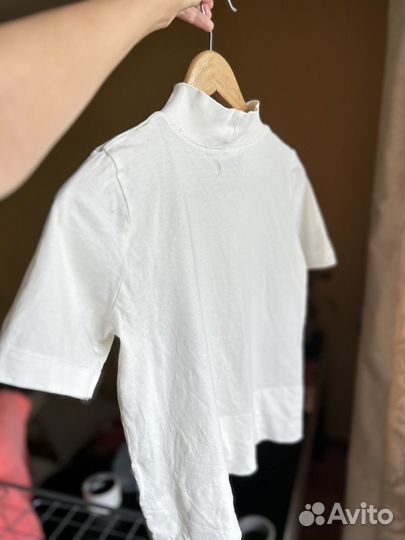 Рубашка белая школьная