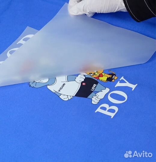 Термонаклейки на одежду