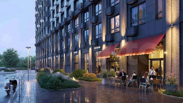 Квартира-студия, 23,7 м², 2/25 эт.