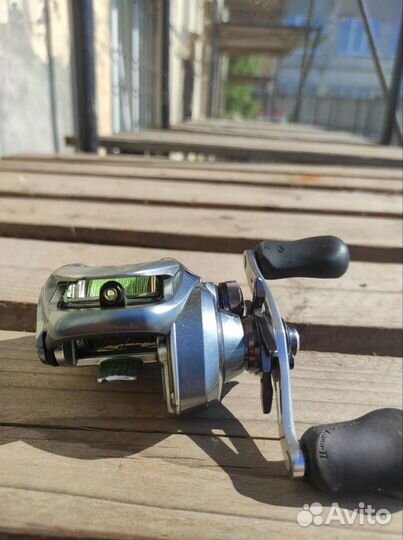 Кастинговый спиннинг(комплект) Shimano curado 201