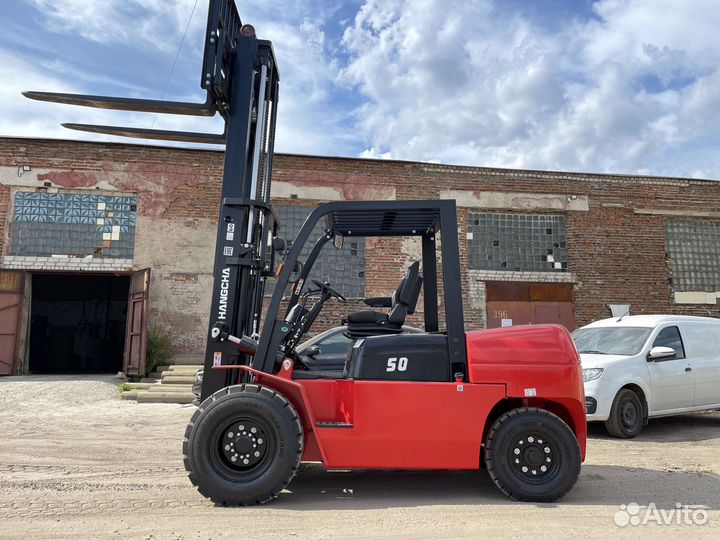 Вилочный погрузчик HANGCHA CPCD50-AXG53, 2023