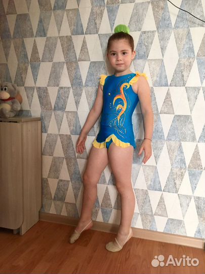 Купальник для художественной гимнастики