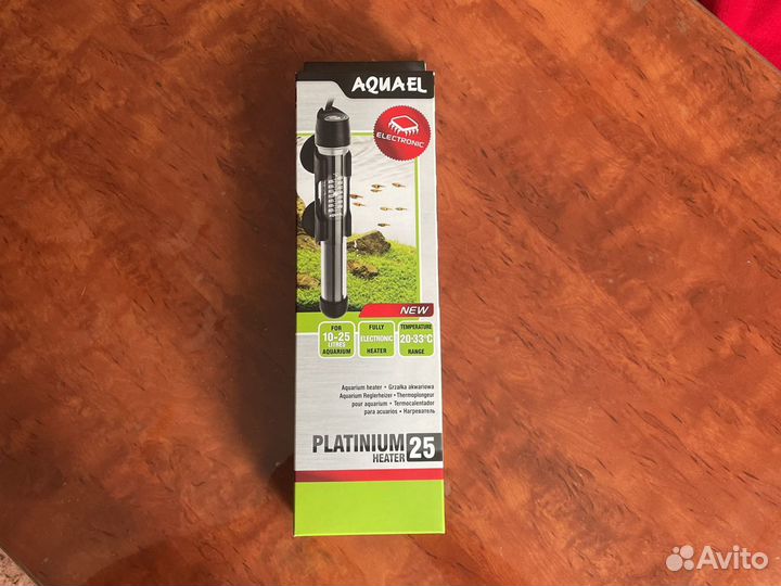 Термометр для аквариума aquael новый