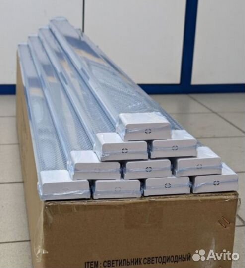 Светильники светодиодные мощные 36вт 120см
