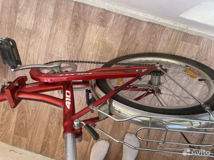 Велосипед stels pilot 410