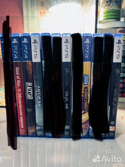 Продам диски на ps4/ps5