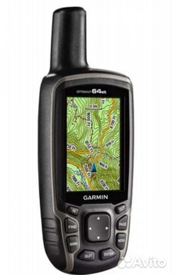 Навигатор garmin gpsmap 64st