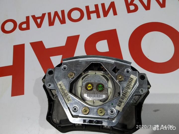 Подушка безопасности в руль Mercedes W203