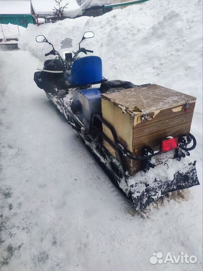 Продам мотобуксировщик