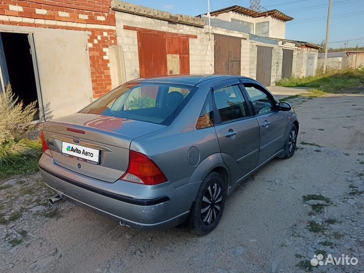 Ford Focus 1.8 МТ, 2004, 220 000 км