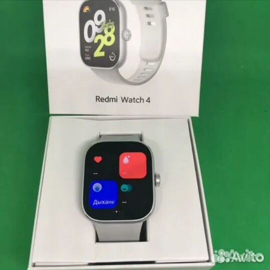 Умные часы xiaomi redmi watch 4 ем90897