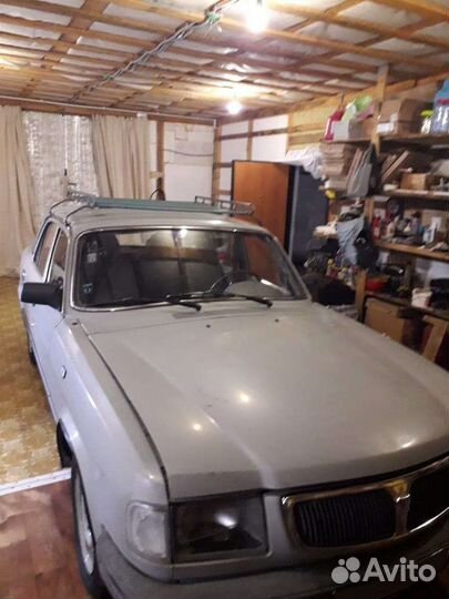 ГАЗ 3110 Волга 2.4 МТ, 1999, 87 000 км