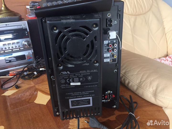 Музыкальный центр Aiwa