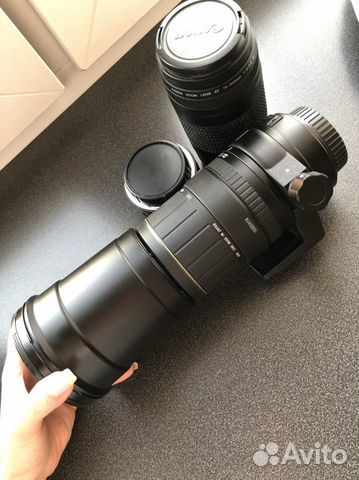 Объектив sigma для Canon 170-500mm 1:5-6:3 APO
