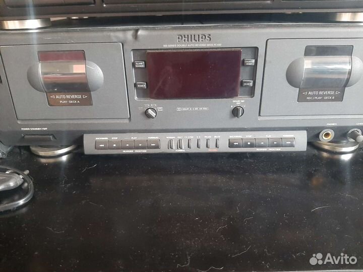 Дека кассетная Philips,Aiwa,Technics