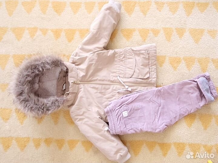 Куртка и штаны H&M