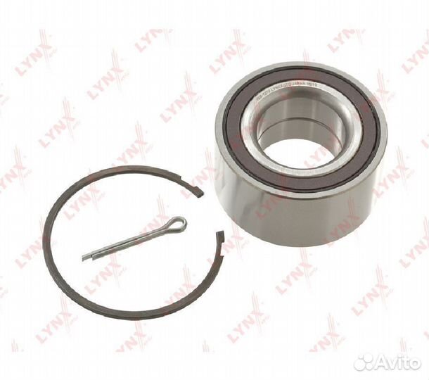 Подшипник ступицы пер.nissan Micra(K12/K