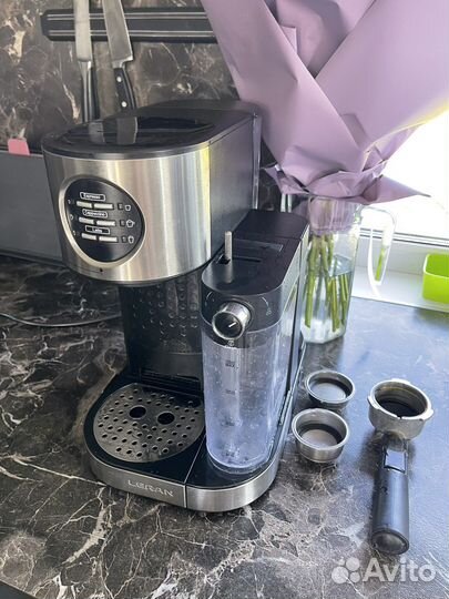 Кофеварка рожковая