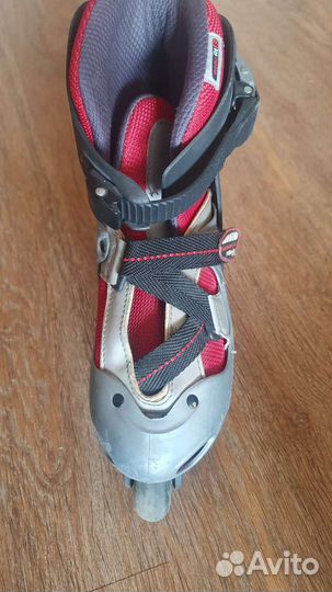 Ролики salomon б/у