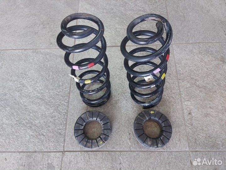 Задняя пружина Hyundai Santa Fe TM G4KJ 2019