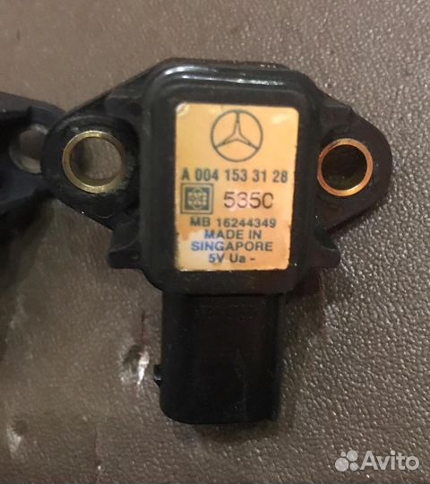 Клапан турбины А 000 545 05 27