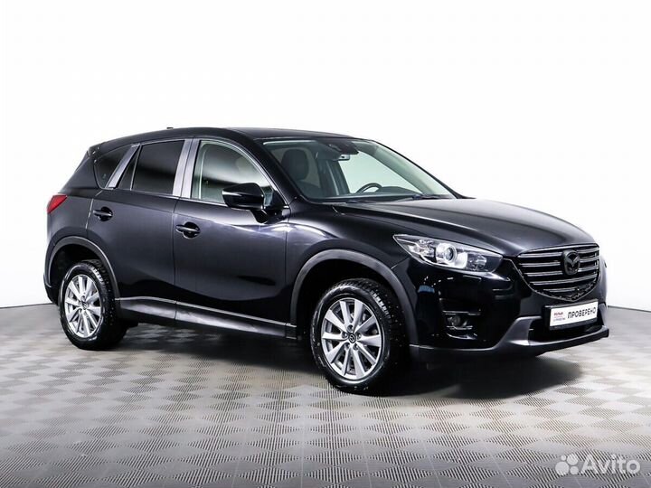 Mazda CX-5 2.0 AT, 2016, 115 134 км