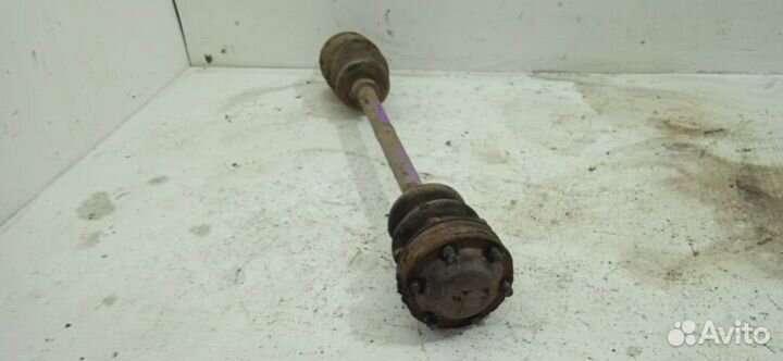 Привод задний