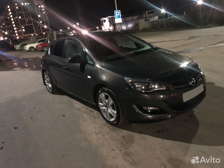 Opel Astra 1.6 AT, 2013, 107 000 км