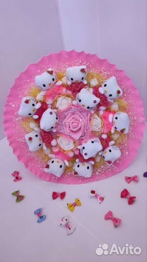 Букеты из мягких игрушек